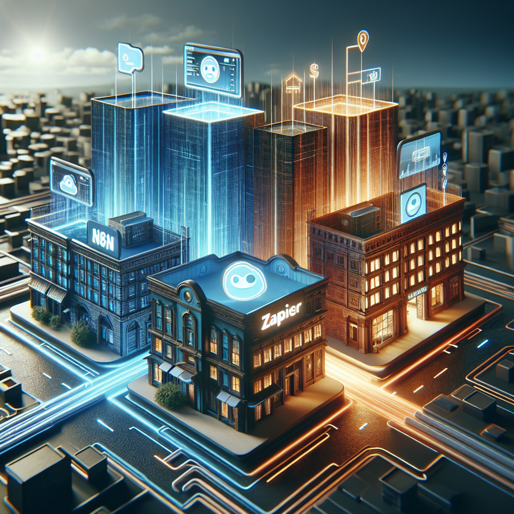 N8N מול Zapier: השוואה מעמיקה ומקיפה בין הפלטפורמות המובילות לאוטומציה עסקית