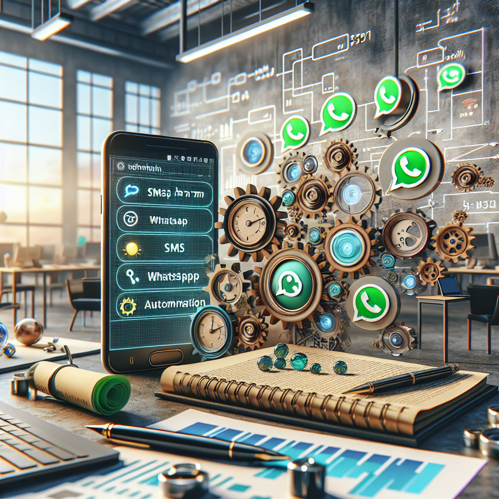 אוטומציות SMS ווטסאפ לעסקים – מדריך התחלה מהיר